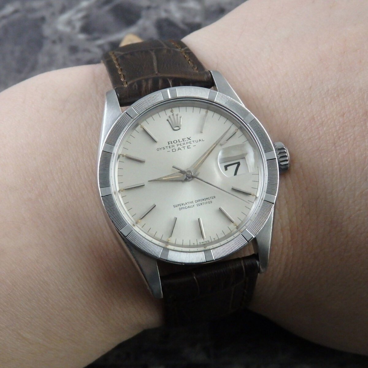 ROLEX オイスターパーペチュアルデイト 1501 アンティーク ロレックス ROLEX オイスターパーペチュアル デイト Ref.1501