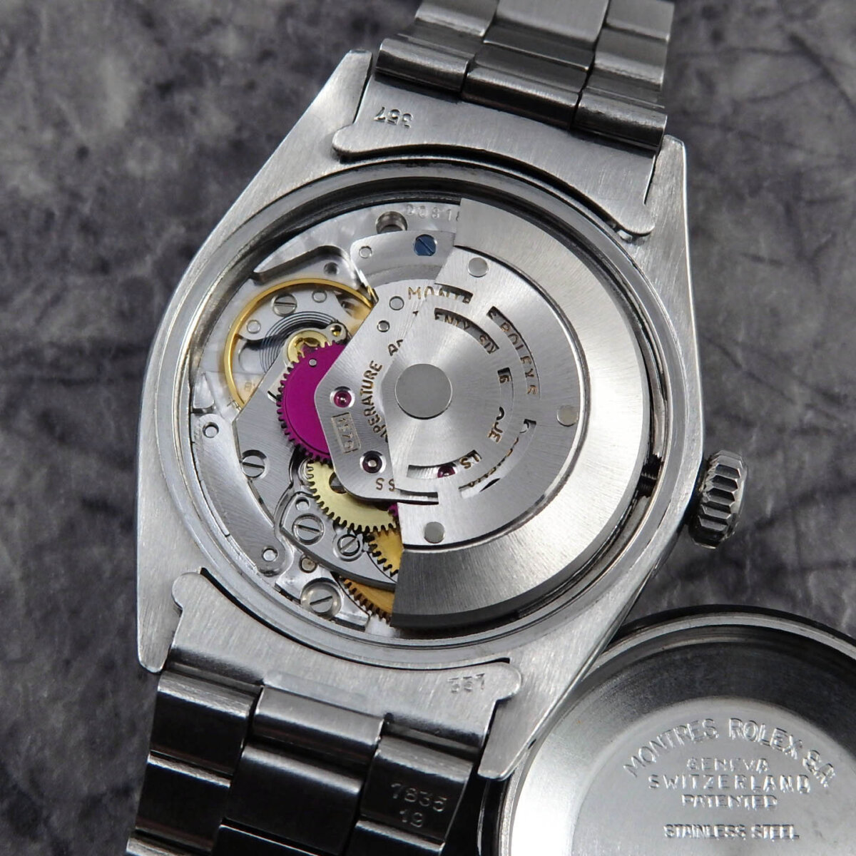 ロレックス　希少　レディース　ベルト　7835.19 シルバー ロレックス 希少 レディース ベルト 7835.19 乗り込む シルバー