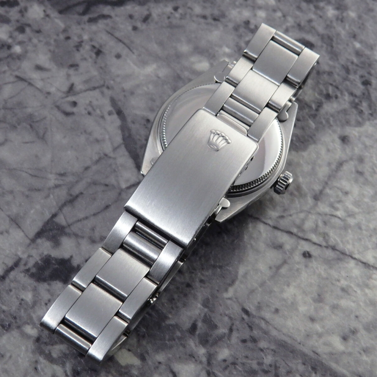 ROLEX オイスターパーペチュアル 6751 WGベゼル ボーイズ ブレス付