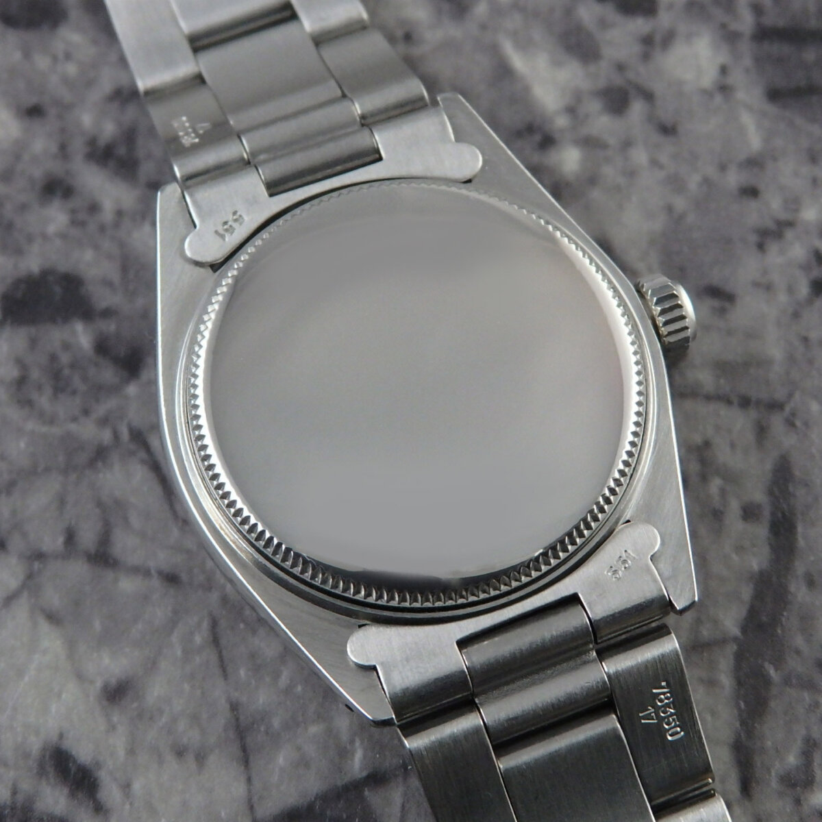 ROLEX オイスターパーペチュアル 6751 WGベゼル ボーイズ ブレス付