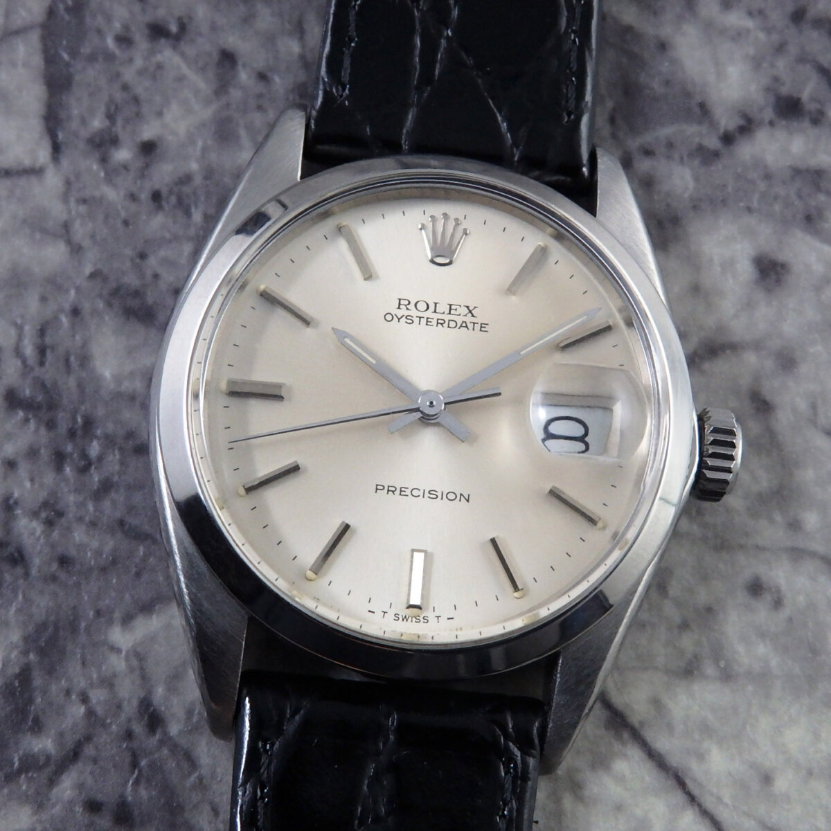 1966年 ロレックス アンティーク ref6694 オイスターデイト 手巻