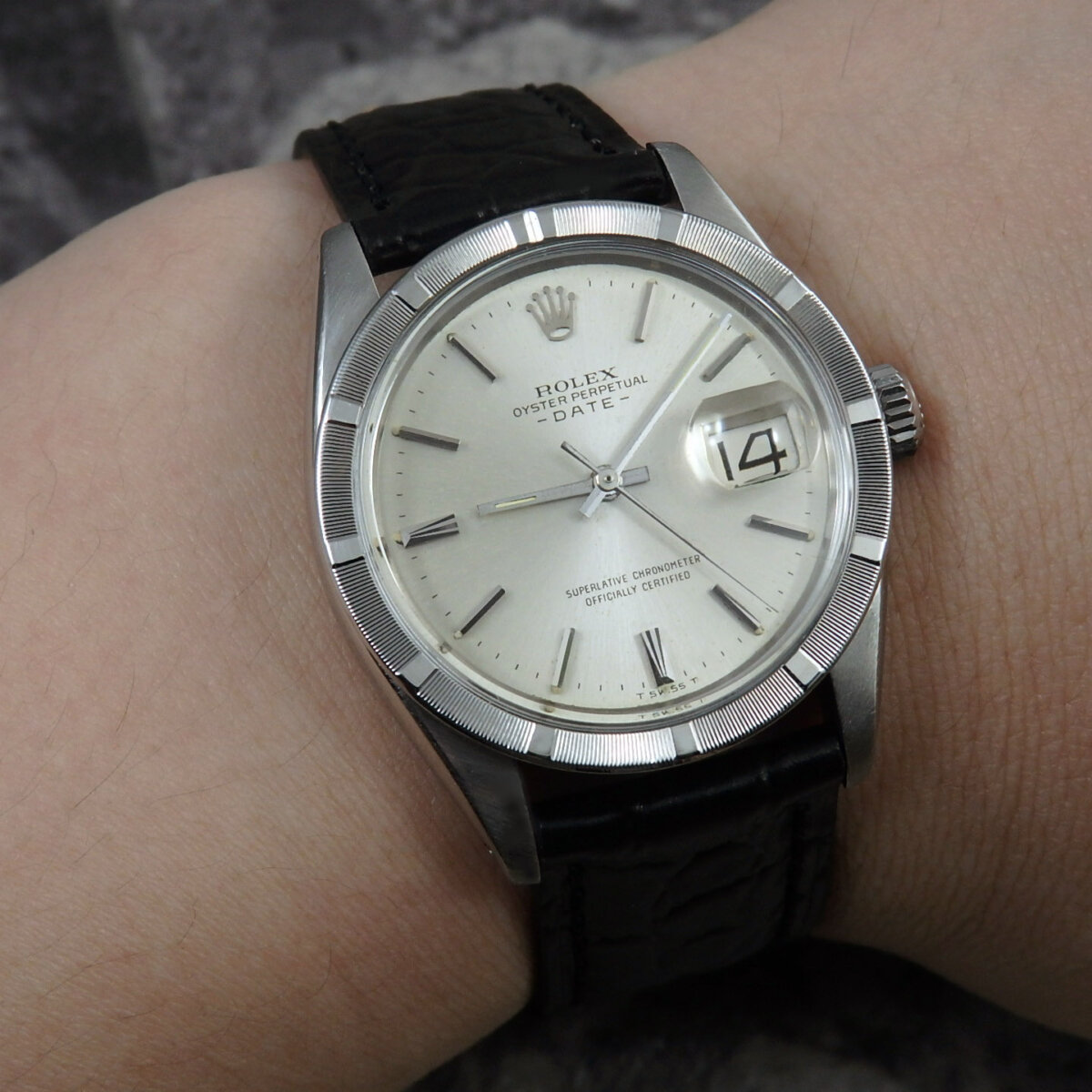 ROLEX【1965年製】オイスターパーペチュアル デイトジャスト Ref