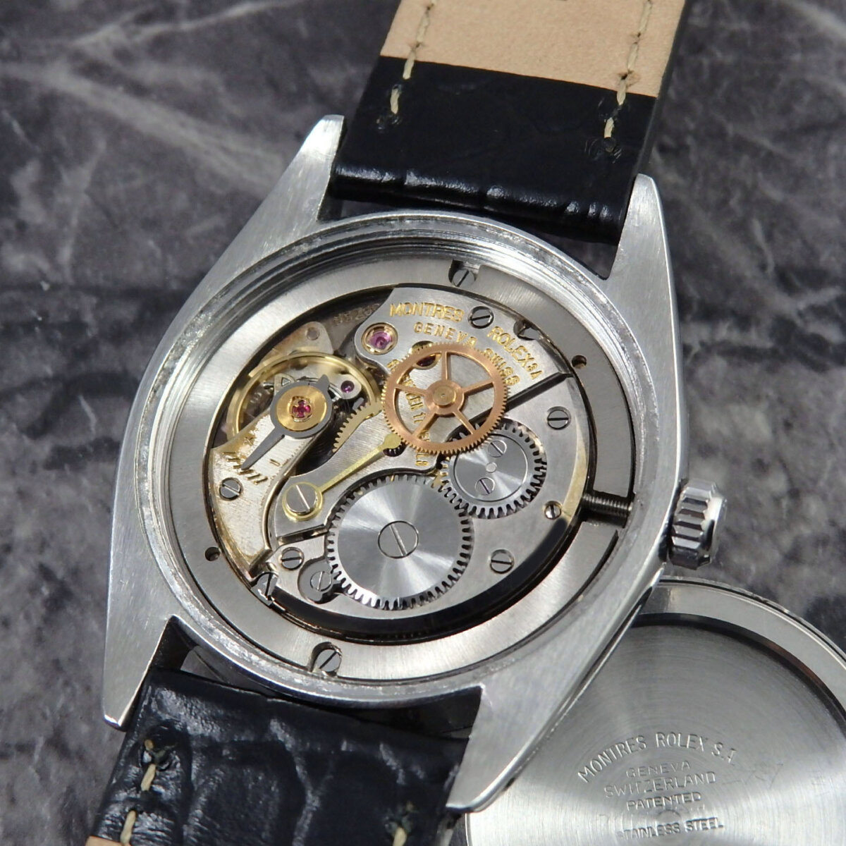 ROLEX オイスターデイト クサビインデックス Ref.6694