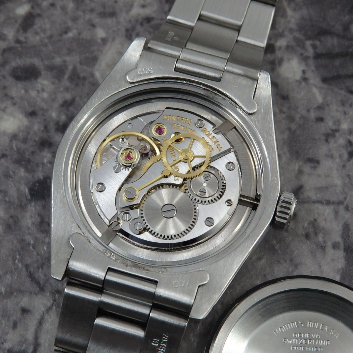 ROLEX オイスター Ref.6426 ヴィンテージウォッチ 1972年 昭和47年