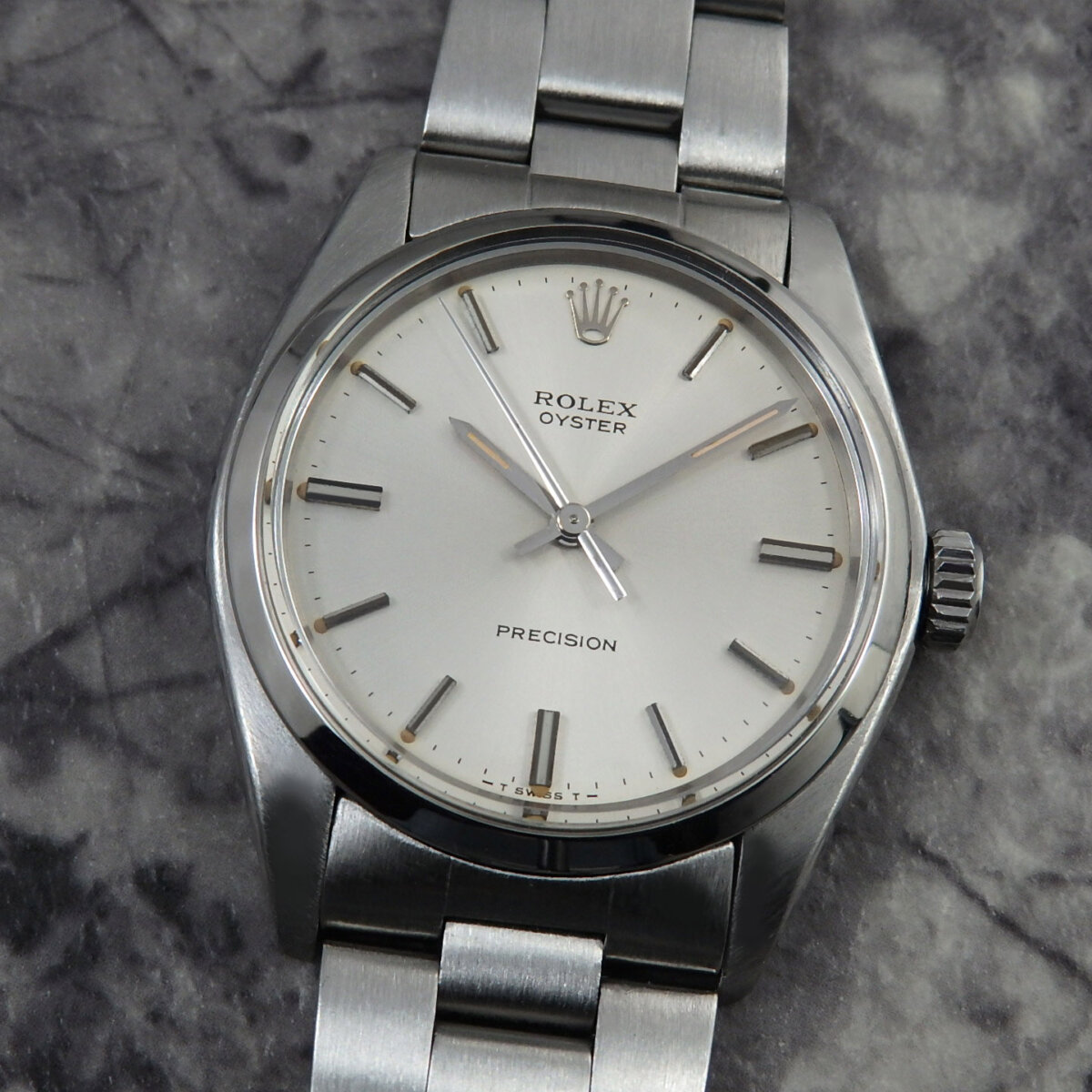 ROLEX オイスター Ref.6426 ヴィンテージウォッチ 1972年 昭和47年