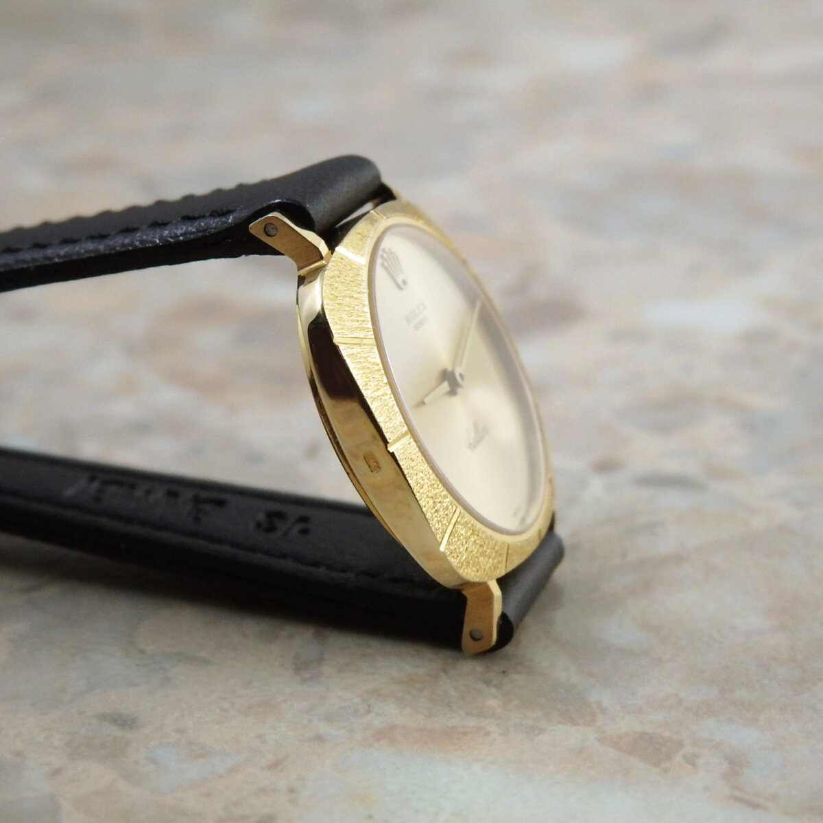 ロレックス チェリーニ レディース 1970年製 18金 ゴールド