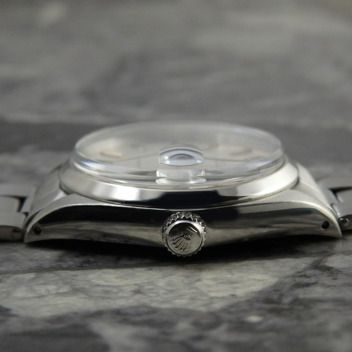 ROLEX オイスター デイト オリジナルダイヤル 6694 希少フェイス