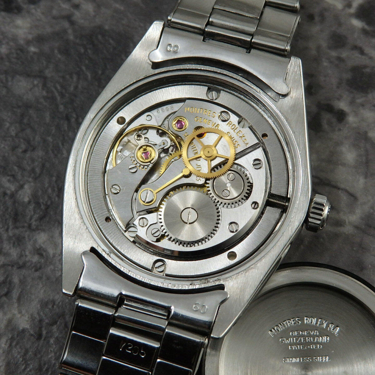 ROLEX オイスター デイト オリジナルダイヤル 6694 希少フェイス ROLEX オイスター デイト オリジナルダイヤル 6694 希少フェイス
