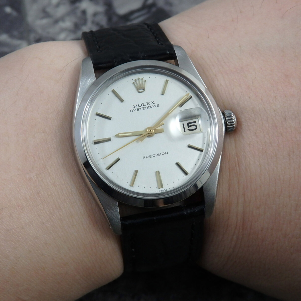 ロレックス オイスターデイト 6694 1964年製 | アンティーク時計の販売