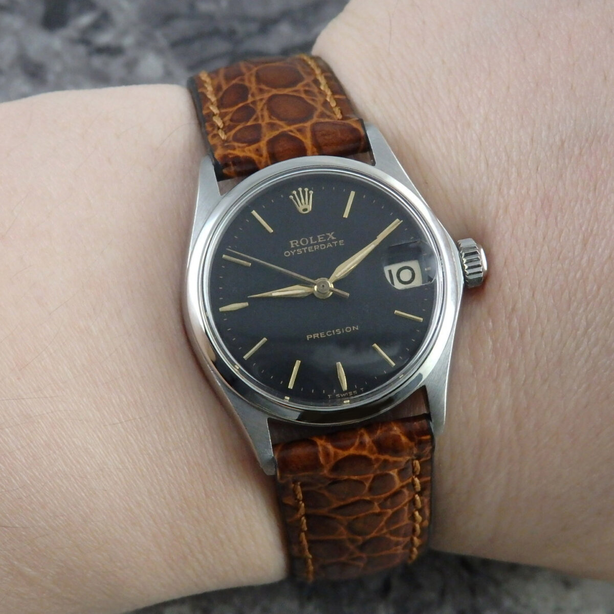 ロレックス　アンティーク　オイスターデイト アンティークロレックス ROLEX オイスターデイト OYSTER DATE