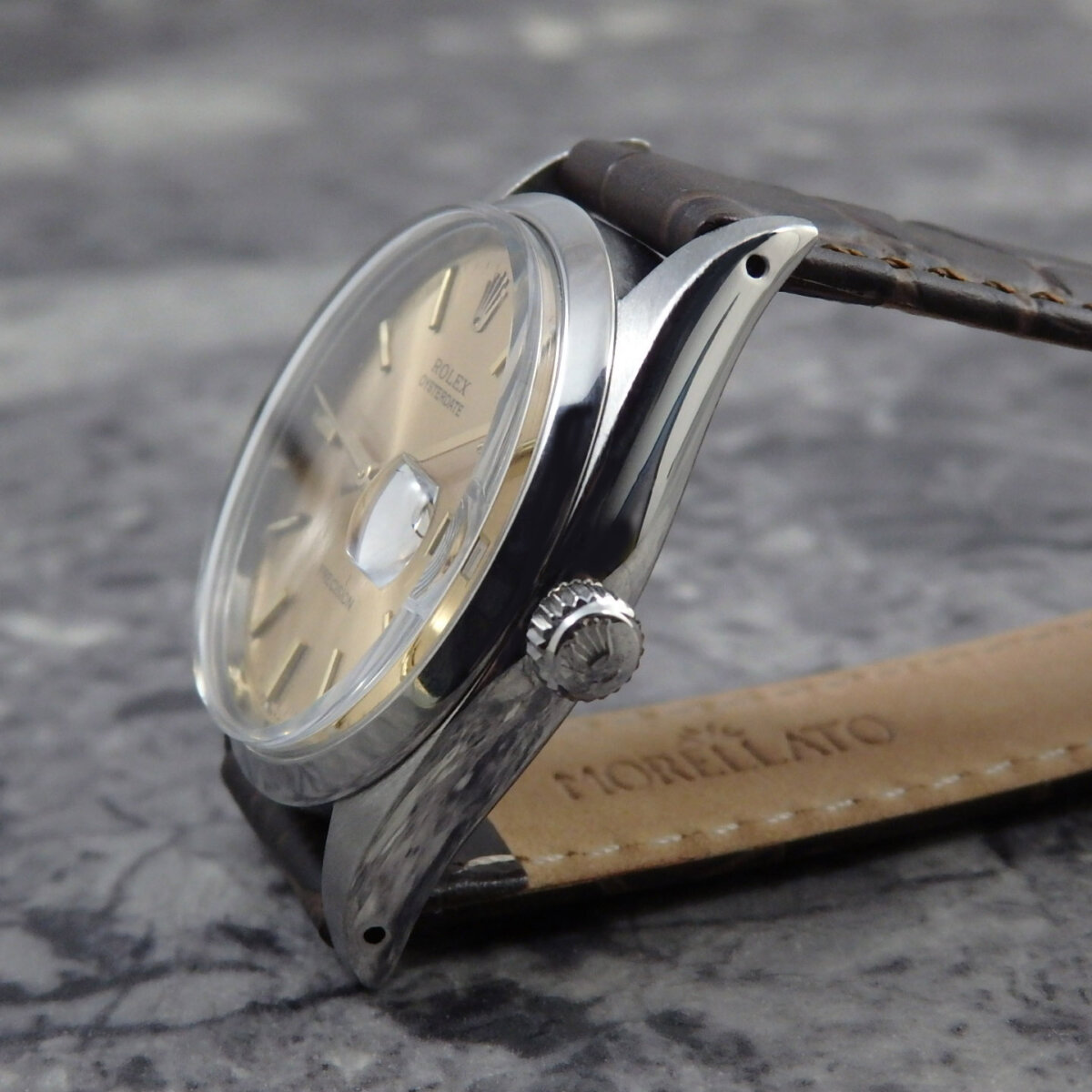 ROLEX ロレックス OYSTER DATE オイスターデイト 6694 シャンパン