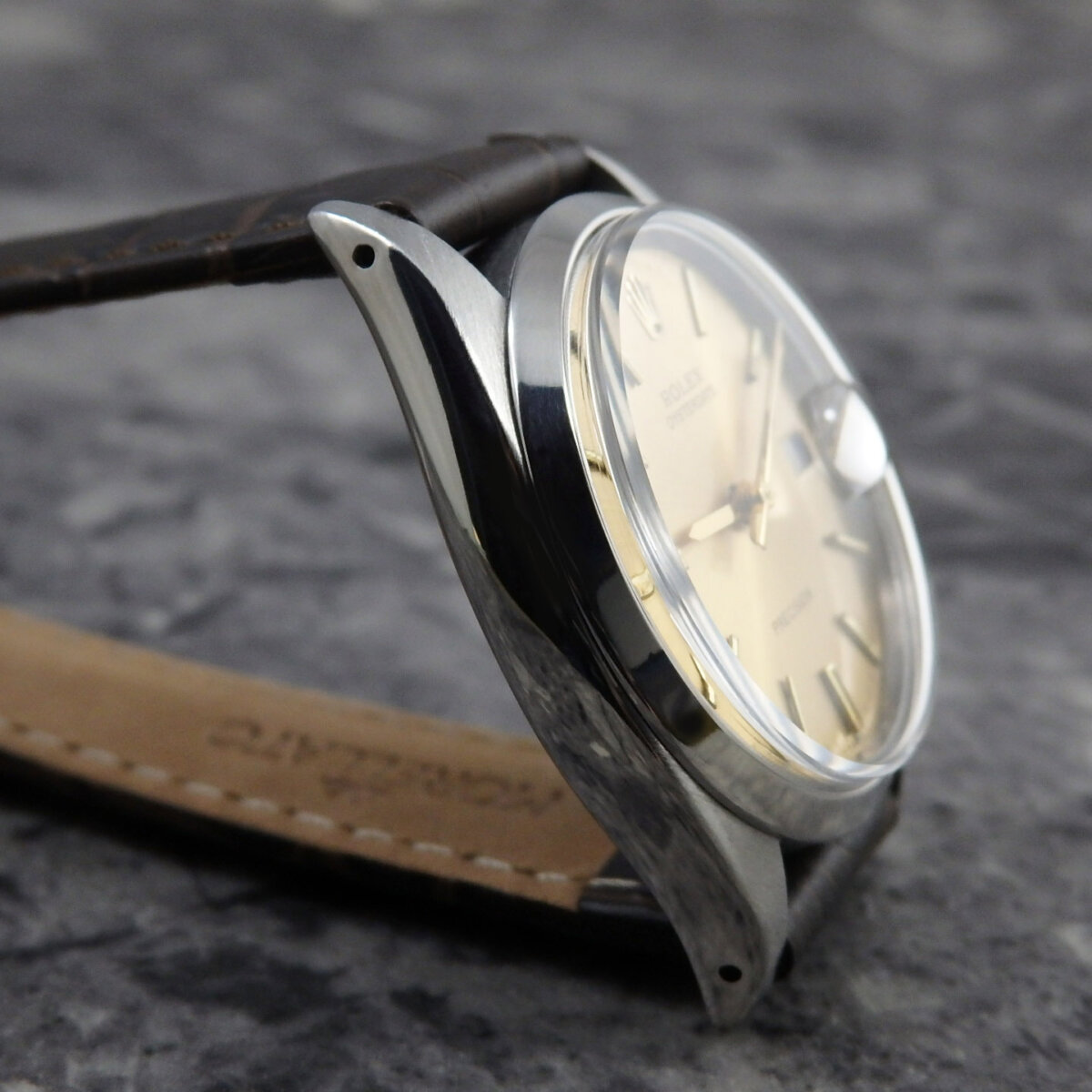 ROLEX ロレックス OYSTER DATE オイスターデイト 6694 シャンパン