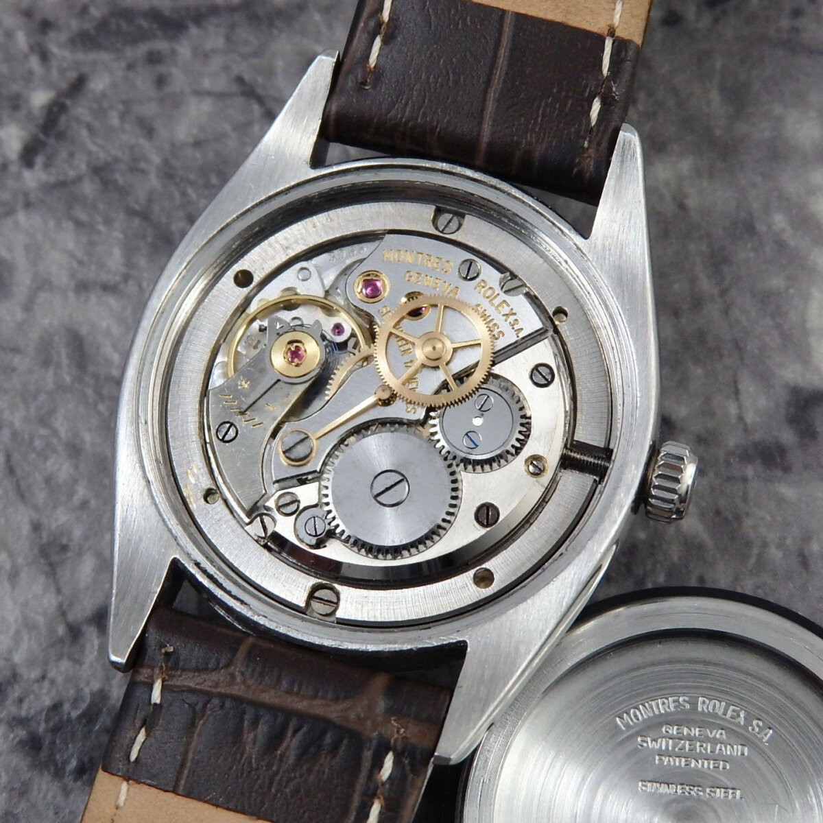 ROLEX ロレックス OYSTER DATE オイスターデイト 6694 シャンパン