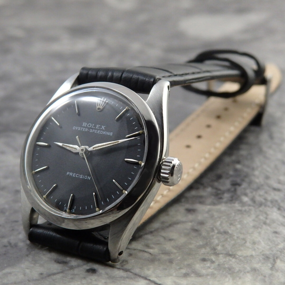 【七福神】Rolex 6420 オイスタースピードキング　手巻き ロレックス スピードキング 6420 アンティーク ROLEX