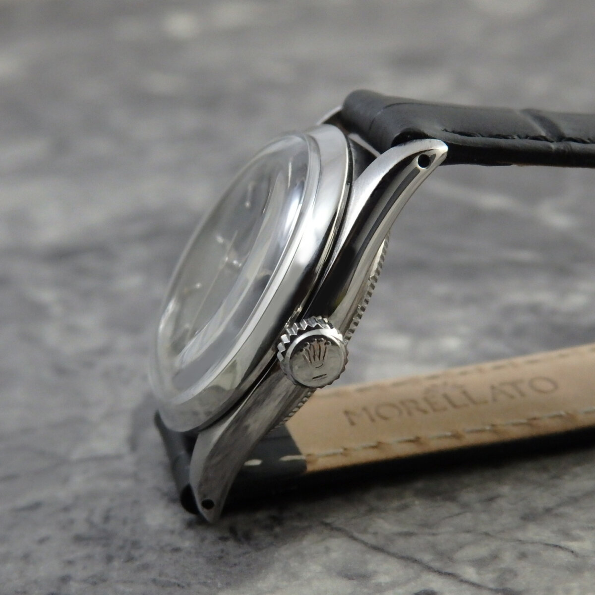 ROLEX オイスター スピードキング ブラック Ref.6420 Cal.1210 手巻き