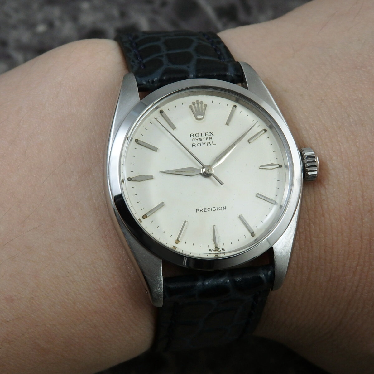 ROLEX オイスターロイヤル REF.6426 アルファハンド 1962年 ロレックス