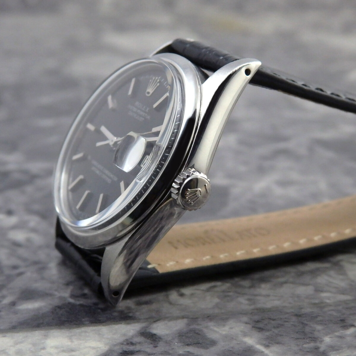 ロレックス アンティーク デイトジャスト Ref.1600 スムース