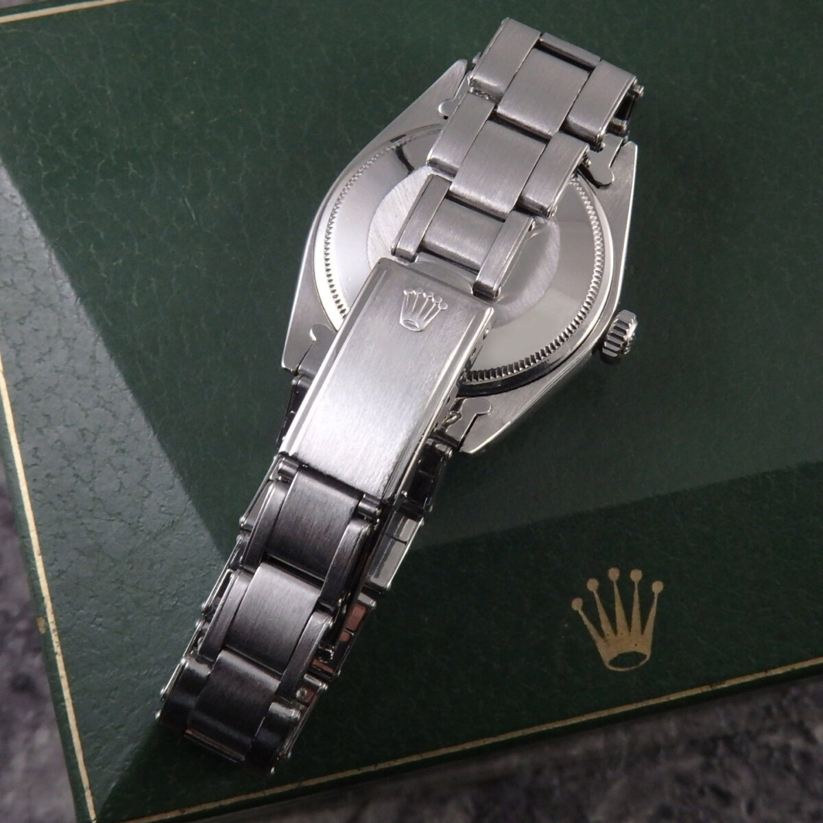 ロレックス オイスターパーペチュアルデイト Ref.1500 保証書