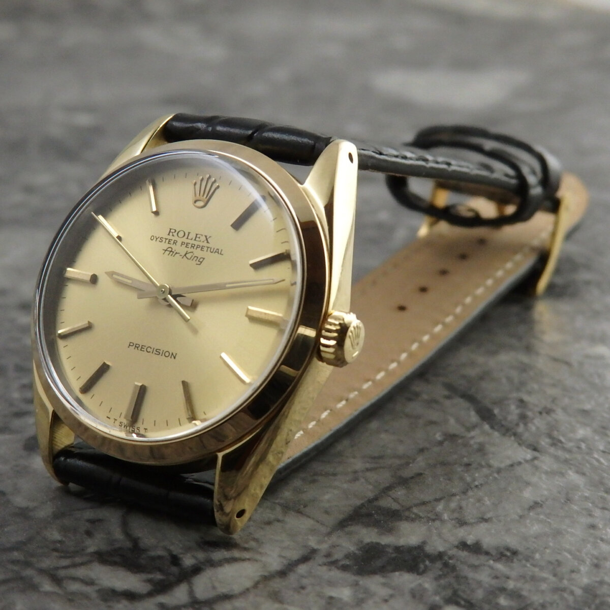 売れ筋がひ新作！ 取置き】ROLEX エアキング5520 時計