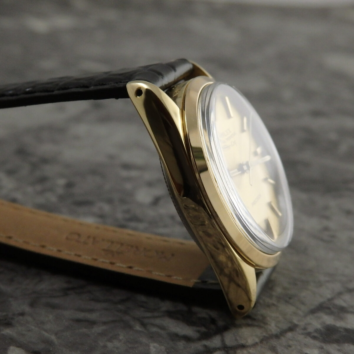 ROLEX エアキング オイスターパーペチュアル 5520 ゴールド