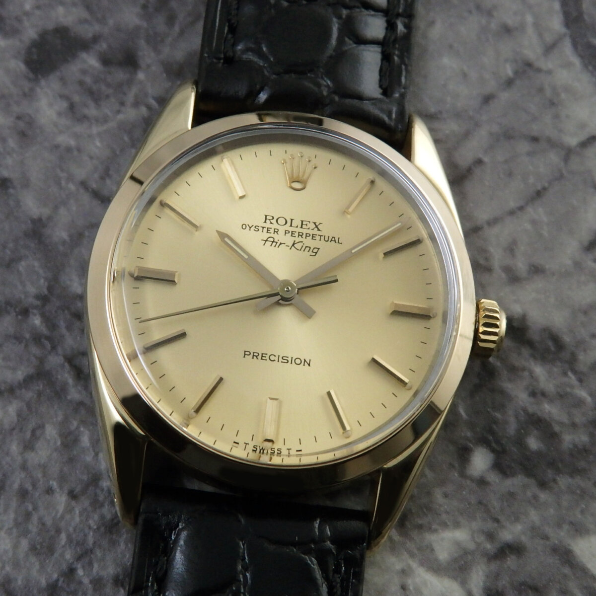 ロレックス ROLEX エアキング オイスターパーペチュアル 腕時計 【中古】 ROLEX（ロレックス） オイスターパーペチュアル エアキング 36MM
