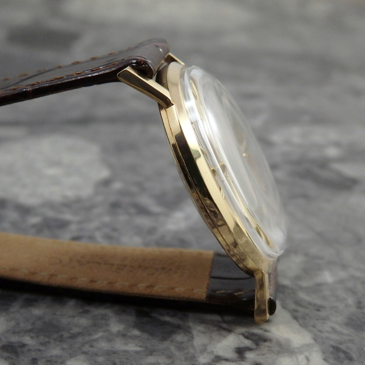 ロレックス アンティーク ノンオイスター 金無垢 18KYG | アンティーク