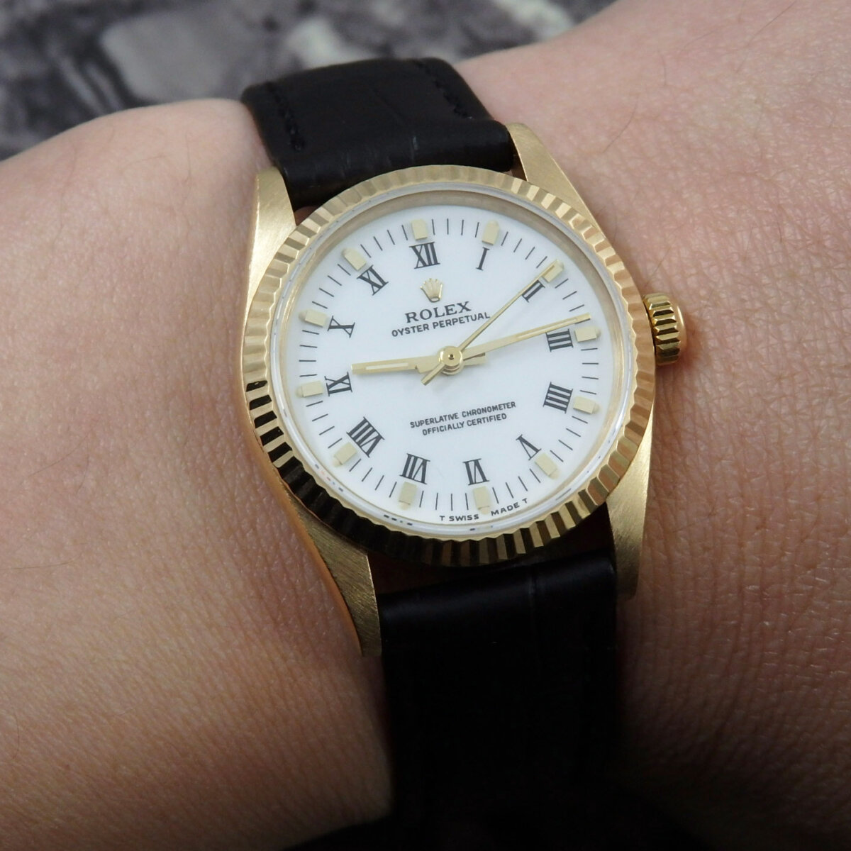 ROLEX OYSTER PERPETUAL ロレックス オイスターパーペチュアル 67518