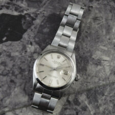 
                        ROLEX オイスターパーペチュアル デイト シグマダイヤル REF.1500 アンティーク:画像1
                  