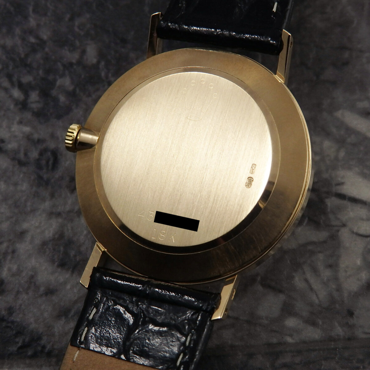 ROLEX チェリーニ 4112 YG シルバー フェイス | アンティーク時計の