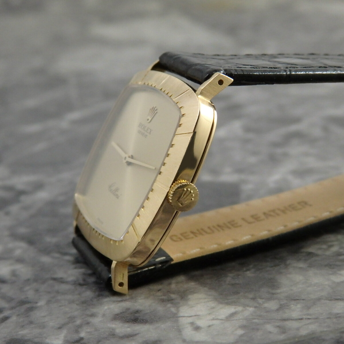 ロレックス アンティーク Cellini チェリーニ Ref.4084 18KYG 金