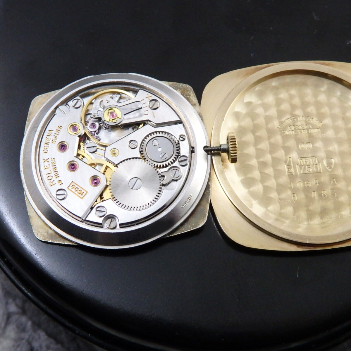 ロレックス アンティーク Cellini チェリーニ Ref.4084 18KYG 金