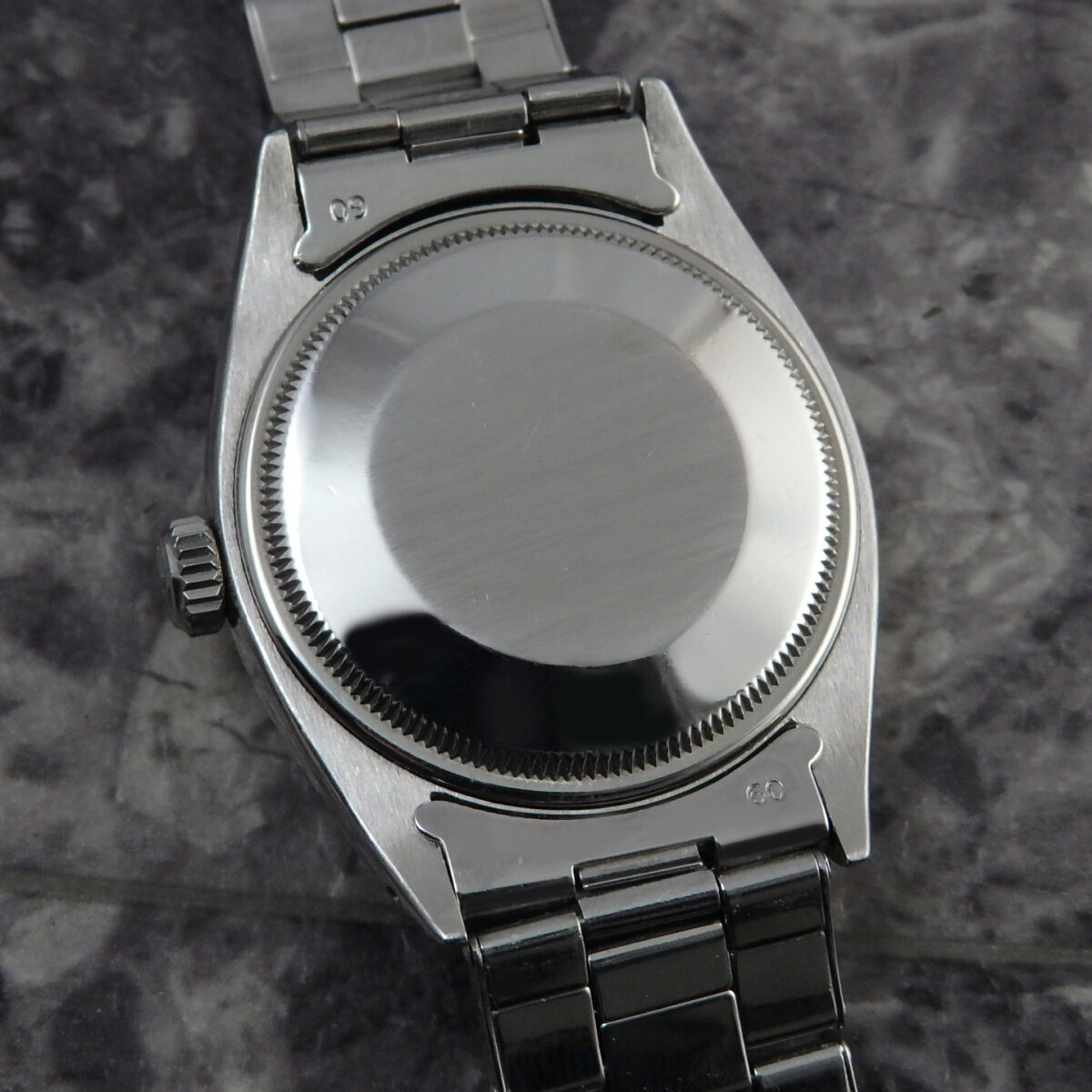 ROLEX エアキングデイト Ref.5700 希少 ゴールドカラー クサビ
