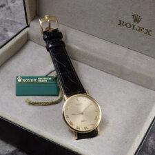 
                        ROLEX CELLINI チェリーニ REF.5112 YG:画像5
                  