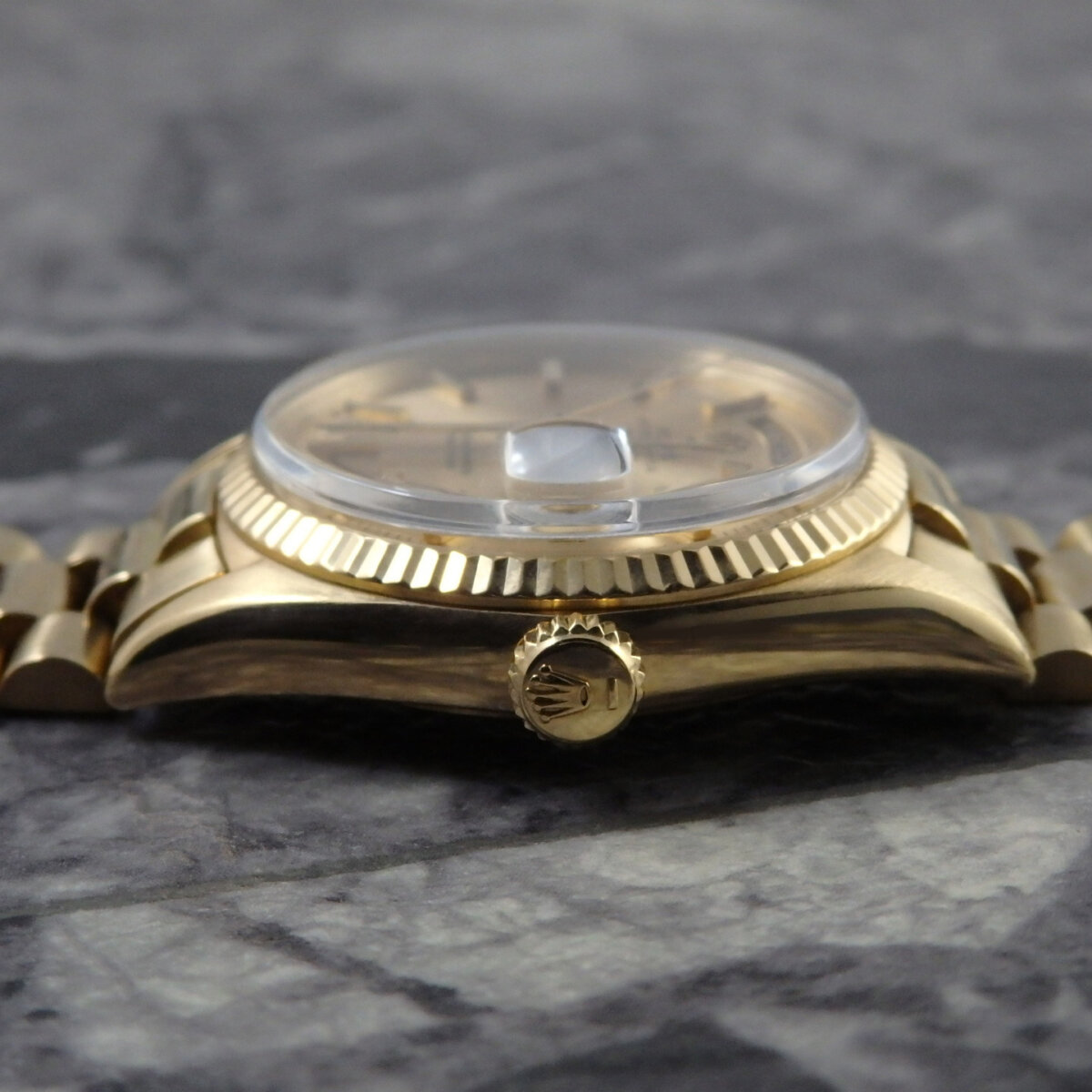 ROLEX デイデイト ヴィンテージ REF.1803 18金無垢 シャンパンダイヤル