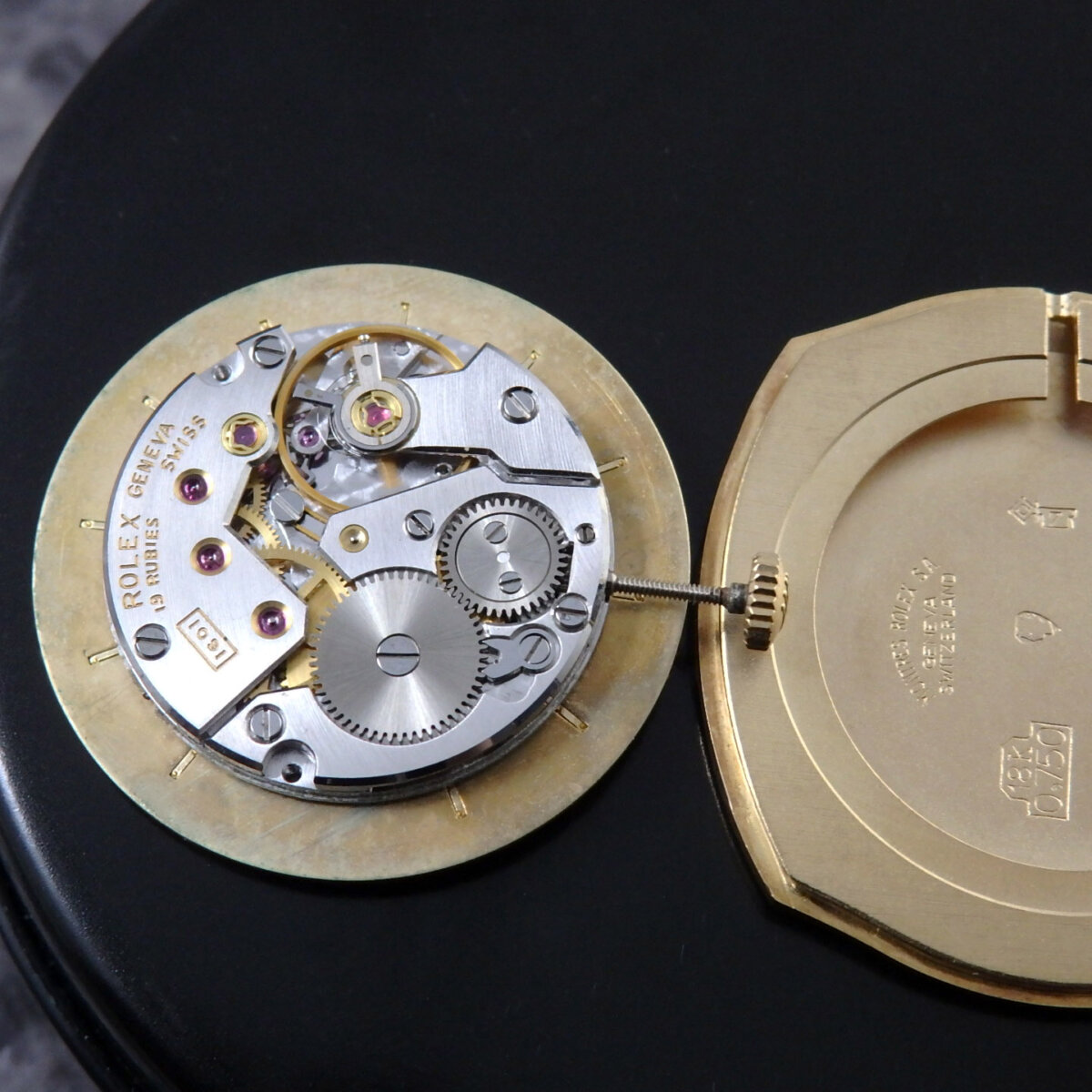 ロレックス チェリーニ アンティーク Ref.3804 金無垢 1974年