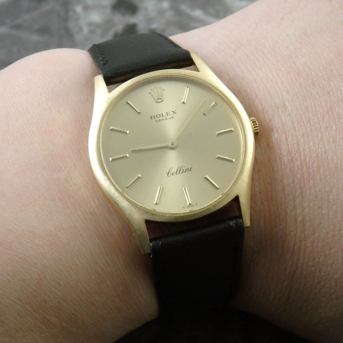 ロレックス チェリーニ アンティーク Ref.3804 金無垢 1974年