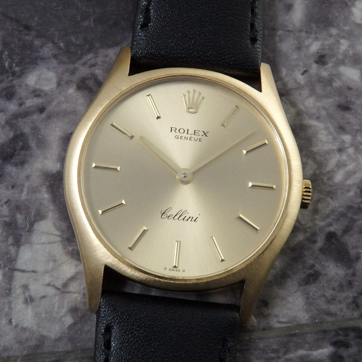 ロレックス チェリーニ アンティーク Ref.3804 金無垢 1974年