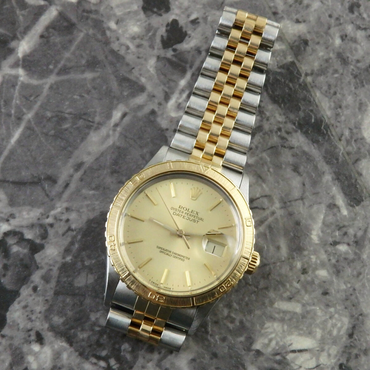 ROLEX オイスター パーペチュアル デイトジャスト サンダーバード Ref