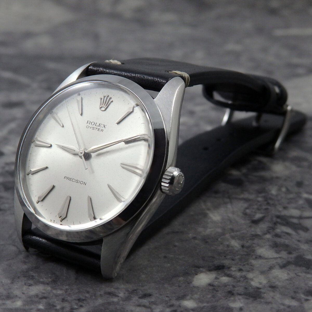 ロレックス ビッグオイスター 6424 アルファハンド 希少 インデックス