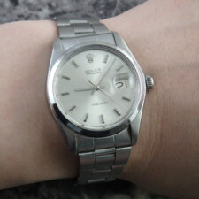 
                        ロレックス ROLEX オイスターデイト Ref.6694 1973年:画像6
                  