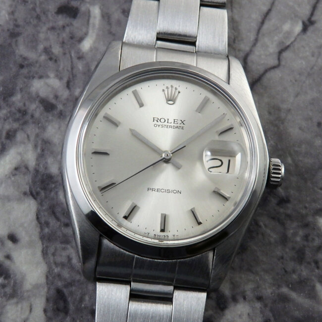 ロレックス ROLEX オイスターデイト Ref.6694 1973年