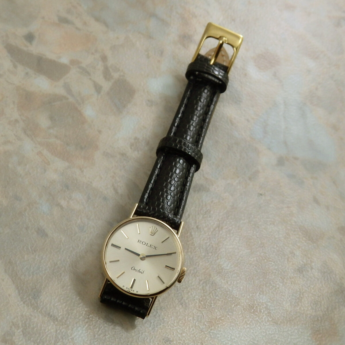 ロレックス ROLEX｜Orchid オーキッド｜手巻き・1966年製