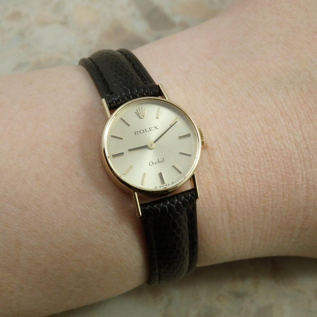 ロレックス ROLEX｜Orchid オーキッド｜手巻き・1966年製