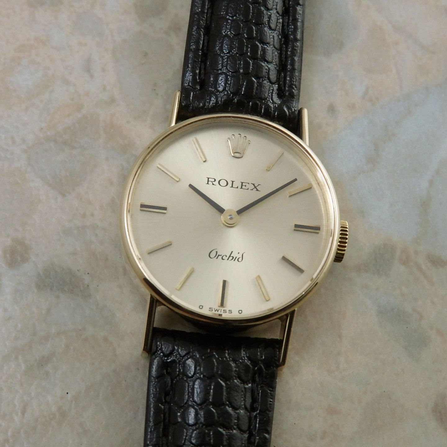 ロレックス ROLEX｜Orchid オーキッド｜手巻き・1966年製