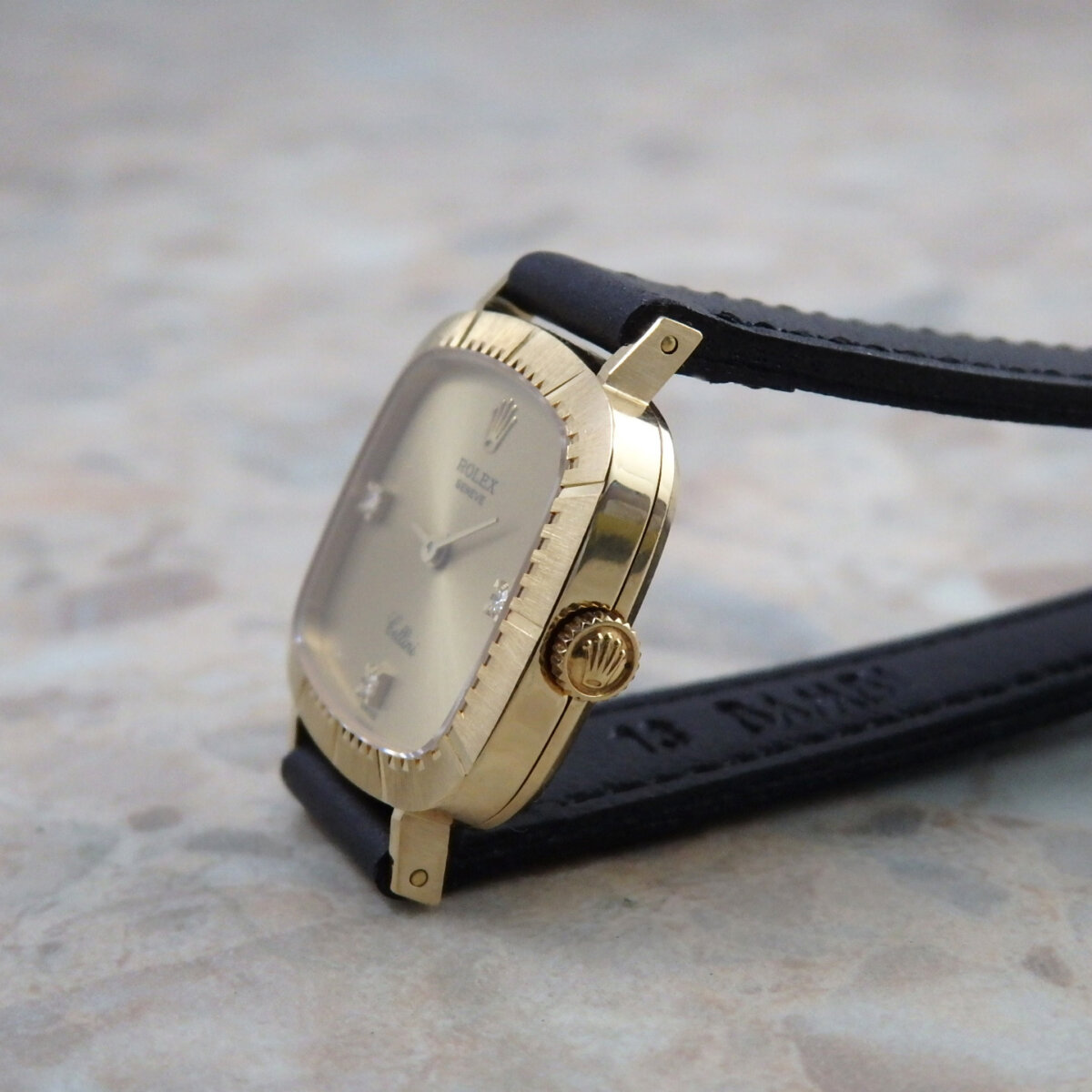 ROLEX レディース 手巻 腕時計 9KYG 1940年代 レディース