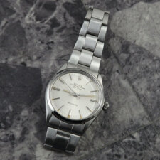 
                        ロレックス エアキング シルバーダイヤル ROLEX AIR KING Ref.5500:画像1
                  
