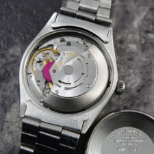 
                        ロレックス エアキング シルバーダイヤル ROLEX AIR KING Ref.5500:画像5
                  