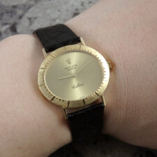 
                        ROLEX CELLINI ロレックス チェリーニ Ref.4083 1989年 OVAL:画像6
                  