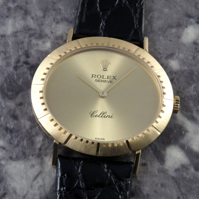 ROLEX CELLINI ロレックス チェリーニ Ref.4083 1989年 OVAL