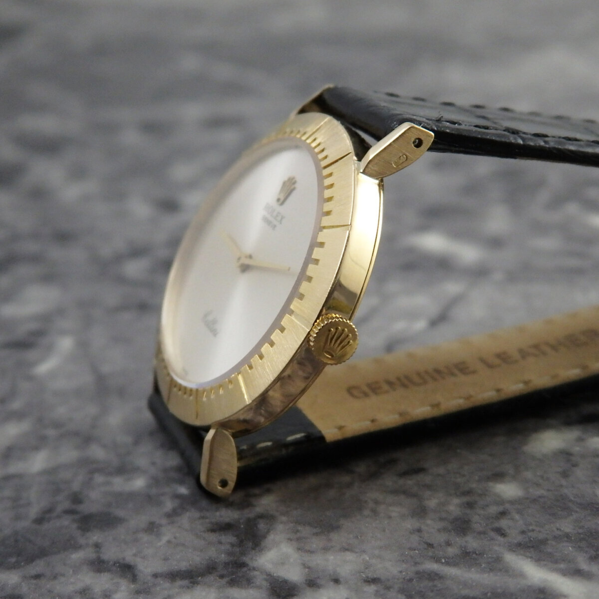 ロレックス チェリーニ 18金無垢 ゴールド オーバル型 Ref.4083